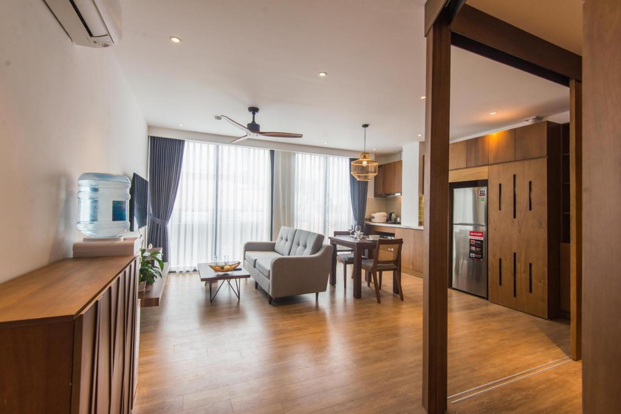 22Housing Hotel & Apartment 81 Linh Lang Hanoi Exteriör bild