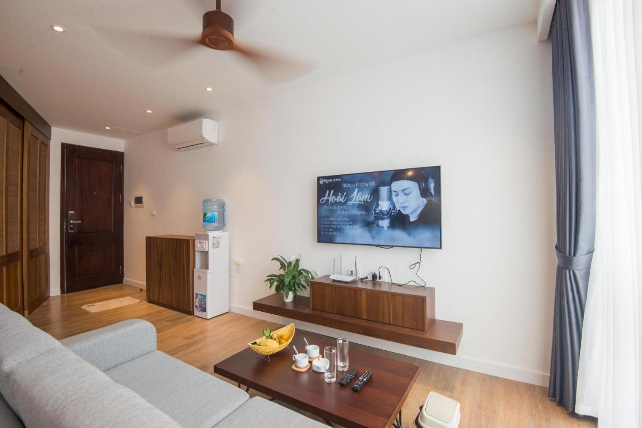 22Housing Hotel & Apartment 81 Linh Lang Hanoi Exteriör bild