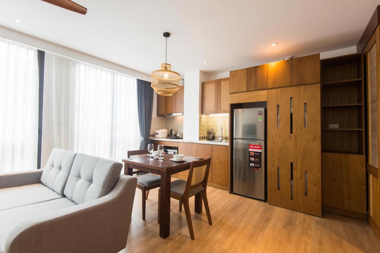 22Housing Hotel & Apartment 81 Linh Lang Hanoi Exteriör bild