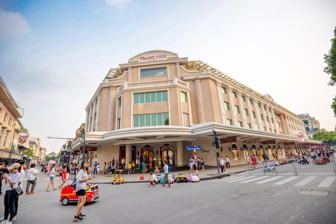 22Housing Hotel & Apartment 81 Linh Lang Hanoi Exteriör bild