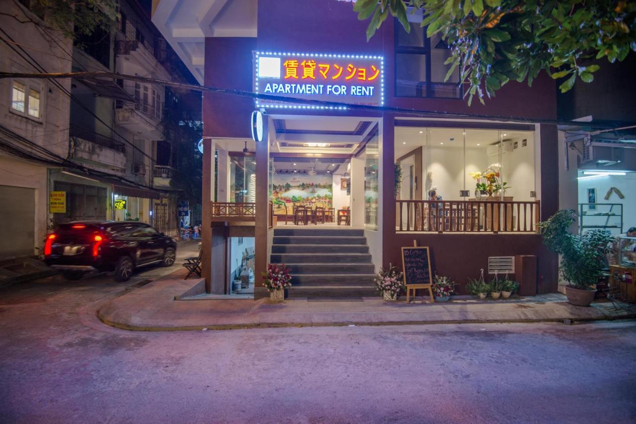 22Housing Hotel & Apartment 81 Linh Lang Hanoi Exteriör bild