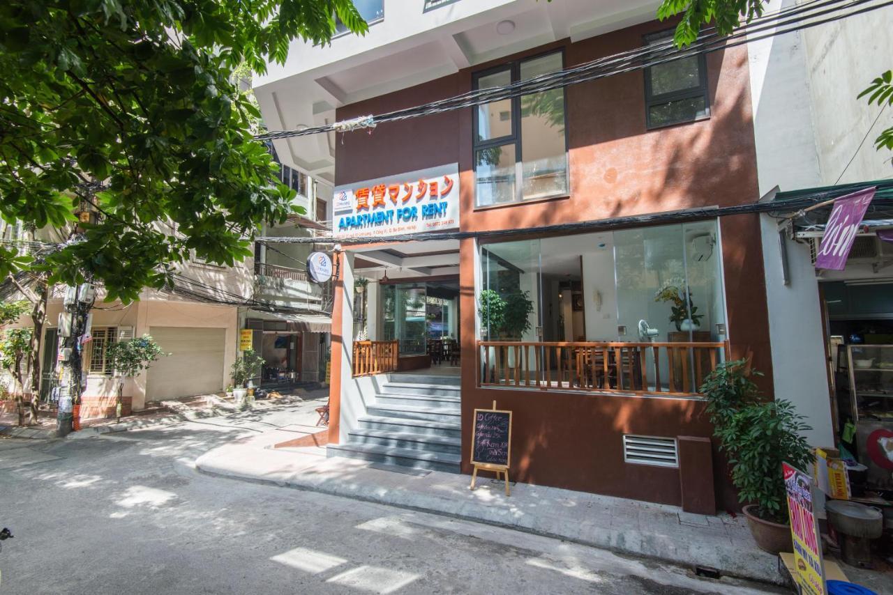22Housing Hotel & Apartment 81 Linh Lang Hanoi Exteriör bild