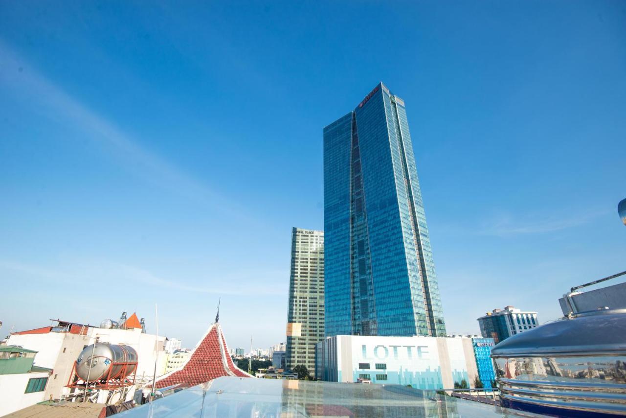 22Housing Hotel & Apartment 81 Linh Lang Hanoi Exteriör bild