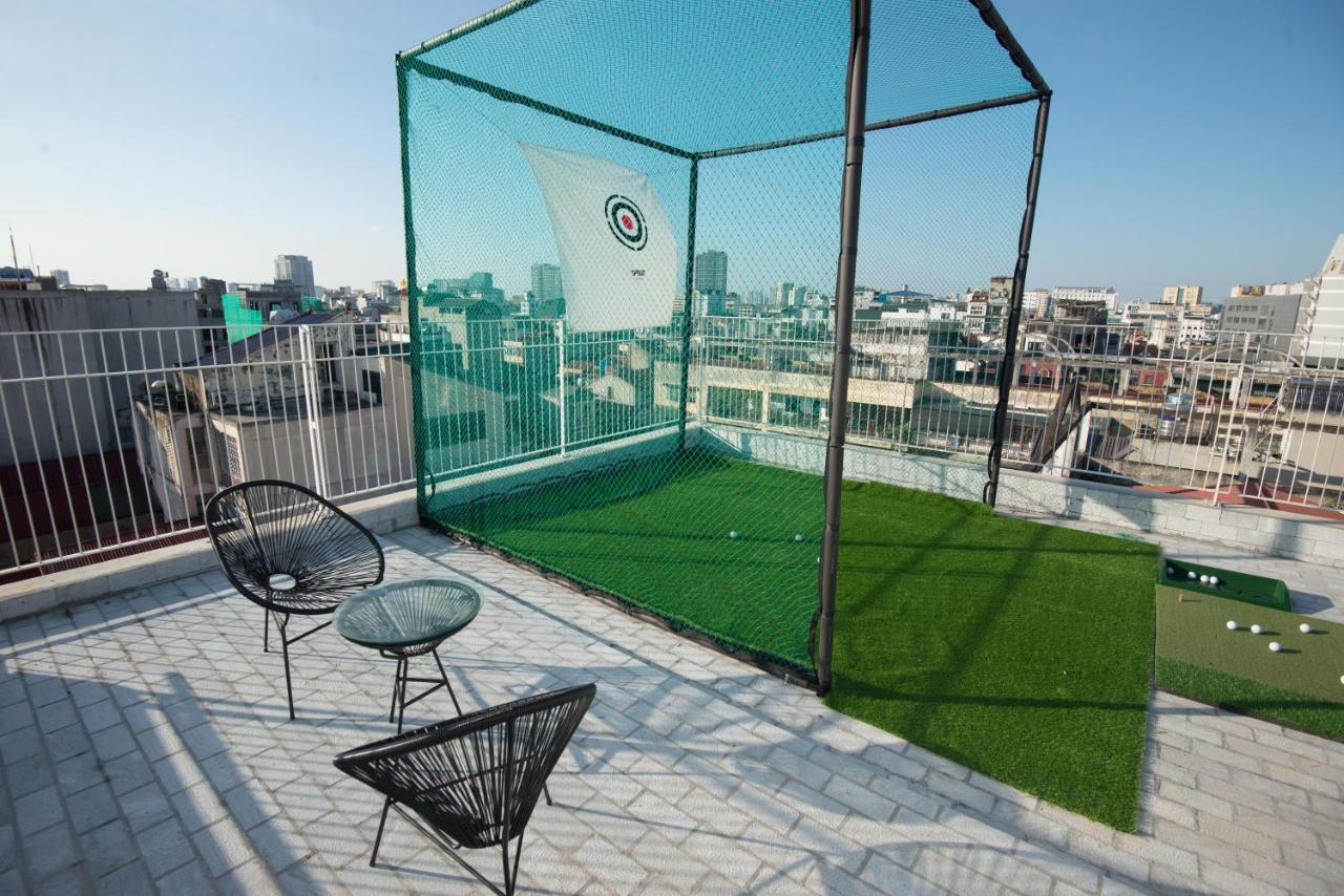 22Housing Hotel & Apartment 81 Linh Lang Hanoi Exteriör bild