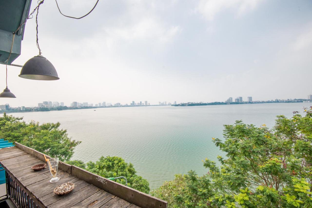 22Housing Hotel & Apartment 81 Linh Lang Hanoi Exteriör bild