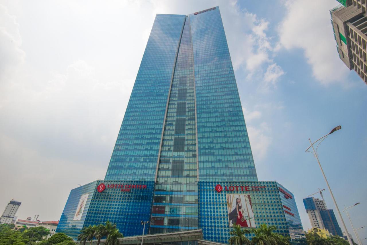 22Housing Hotel & Apartment 81 Linh Lang Hanoi Exteriör bild