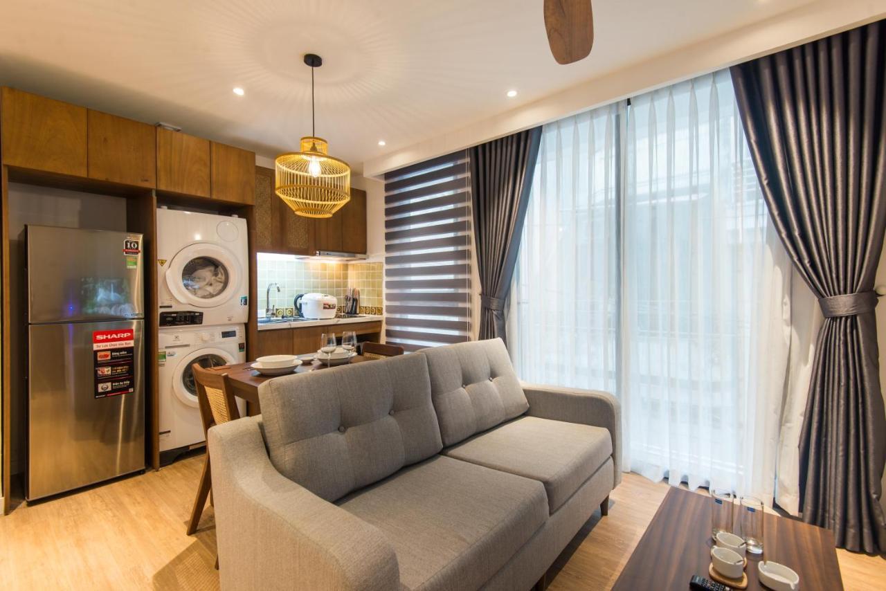 22Housing Hotel & Apartment 81 Linh Lang Hanoi Exteriör bild