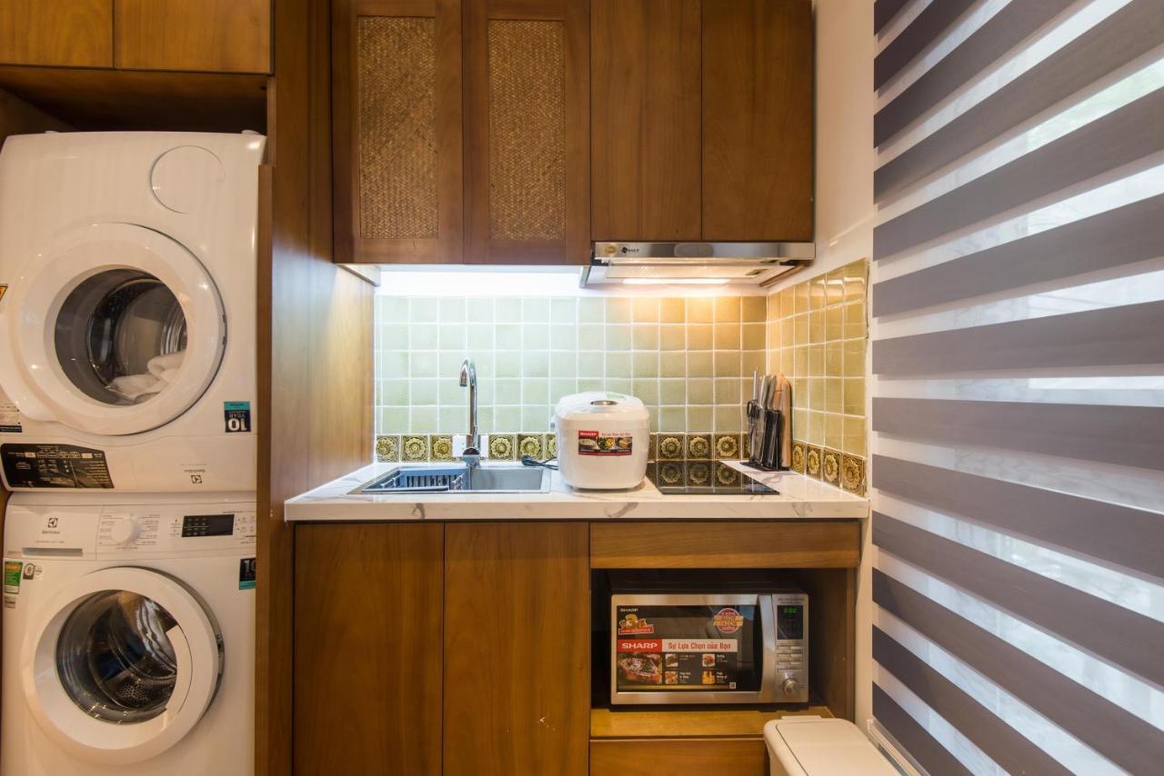 22Housing Hotel & Apartment 81 Linh Lang Hanoi Exteriör bild