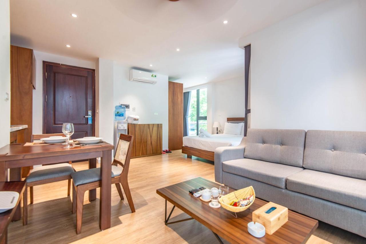 22Housing Hotel & Apartment 81 Linh Lang Hanoi Exteriör bild